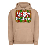 Pigment Burro merry christmas brushstroke Urban Hoodie - Jasminsmagicworld