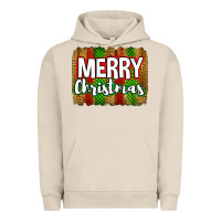 Pigment French Oak merry christmas brushstroke Urban Hoodie - Jasminsmagicworld