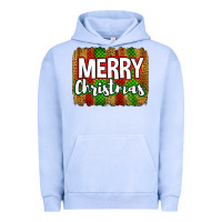 Pigment Grape Ice merry christmas brushstroke Urban Hoodie - Jasminsmagicworld