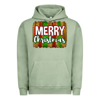 Pigment Oil Green merry christmas brushstroke Urban Hoodie - Jasminsmagicworld