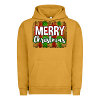 Pigment Peanut Butter merry christmas brushstroke Urban Hoodie - Jasminsmagicworld