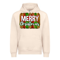 Sandshell merry christmas brushstroke Urban Hoodie - Jasminsmagicworld