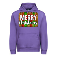 Tulip merry christmas brushstroke Urban Hoodie - Jasminsmagicworld