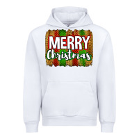 White merry christmas brushstroke Urban Hoodie - Jasminsmagicworld