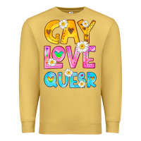 Antique Gold gay love queer Premium Sweatshirt - HRA Design Shop