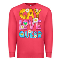Cardinal gay love queer Premium Sweatshirt - HRA Design Shop
