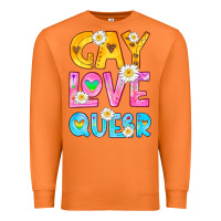 Carrot gay love queer Premium Sweatshirt - HRA Design Shop