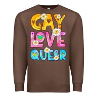 Chestnut gay love queer Premium Sweatshirt - HRA Design Shop
