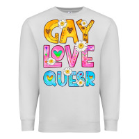 Dove Grey gay love queer Premium Sweatshirt - HRA Design Shop