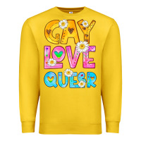 Lemon gay love queer Premium Sweatshirt - HRA Design Shop