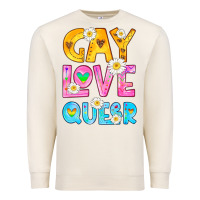 Sandshell gay love queer Premium Sweatshirt - HRA Design Shop