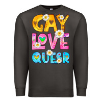 Smoke gay love queer Premium Sweatshirt - HRA Design Shop