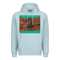 Blue Mist dachshund Premium Hoodie - BarkalooDesign