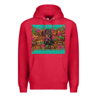 Cardinal dachshund Premium Hoodie - BarkalooDesign