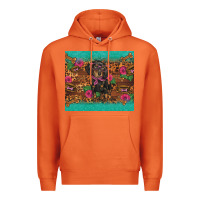 Carrot dachshund Premium Hoodie - BarkalooDesign
