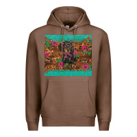 Chestnut dachshund Premium Hoodie - BarkalooDesign