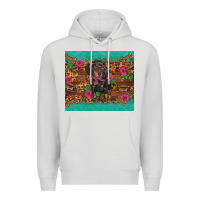 Dove Grey dachshund Premium Hoodie - BarkalooDesign