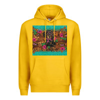 Lemon dachshund Premium Hoodie - BarkalooDesign