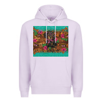 Lilac dachshund Premium Hoodie - BarkalooDesign