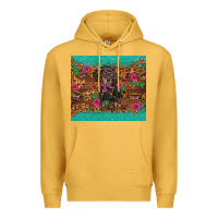 Mustard dachshund Premium Hoodie - BarkalooDesign