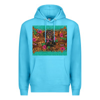 Ocean Blue dachshund Premium Hoodie - BarkalooDesign