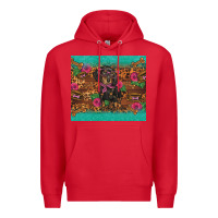 Red dachshund Premium Hoodie - BarkalooDesign