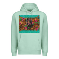 Seafoam dachshund Premium Hoodie - BarkalooDesign