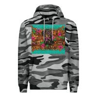 Slate Camo dachshund Premium Hoodie - BarkalooDesign