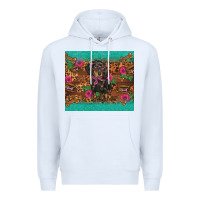 White dachshund Premium Hoodie - BarkalooDesign