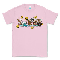 Bubblegum Pink X-ray Classic Tee - texasbilliewilder