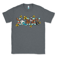 Charcoal Heather X-ray Classic Tee - texasbilliewilder