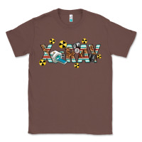 Chestnut X-ray Classic Tee - texasbilliewilder