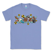 Colony Blue X-ray Classic Tee - texasbilliewilder