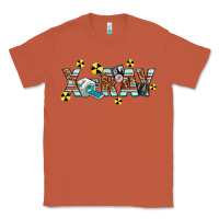 Copper X-ray Classic Tee - texasbilliewilder