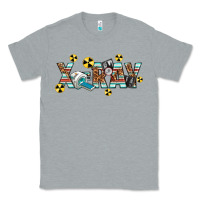 Heather Grey X-ray Classic Tee - texasbilliewilder