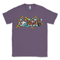 Lavender X-ray Classic Tee - texasbilliewilder