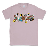 Lilac X-ray Classic Tee - texasbilliewilder