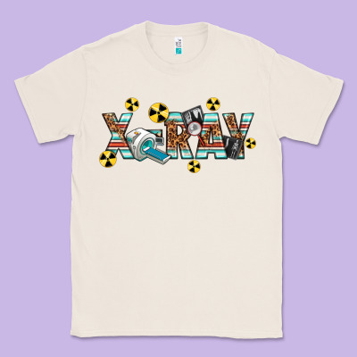 X-ray Classic Tee Designed By Texasbilliewilder