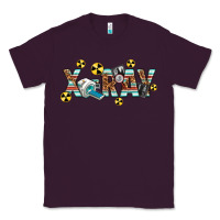 Plum X-ray Classic Tee - texasbilliewilder