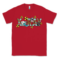 Red X-ray Classic Tee - texasbilliewilder