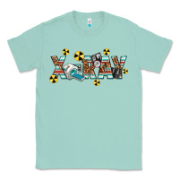 Seafoam X-ray Classic Tee - texasbilliewilder