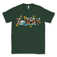 Sports Green X-ray Classic Tee - texasbilliewilder
