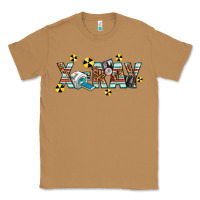 Toasted Coconut X-ray Classic Tee - texasbilliewilder