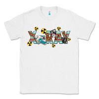 White X-ray Classic Tee - texasbilliewilder
