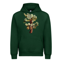 Foreset Green cholla tree cactus Urban Hoodie - LillyAllenDesigns