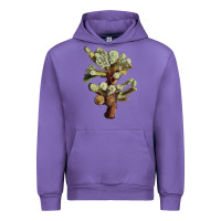 Tulip cholla tree cactus Urban Hoodie - LillyAllenDesigns