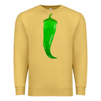 Antique Gold ananemi chilli pepper fa element Premium Sweatshirt - FaDigitalArtStudio