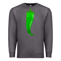 Charcoal Heather ananemi chilli pepper fa element Premium Sweatshirt - FaDigitalArtStudio