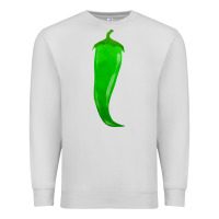 Dove Grey ananemi chilli pepper fa element Premium Sweatshirt - FaDigitalArtStudio