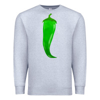 Heather Grey ananemi chilli pepper fa element Premium Sweatshirt - FaDigitalArtStudio